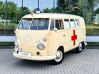 No reserve: volkswagen t1 ambulance transporter 1500-27 1965, be-02-41 - afbeelding 12 van  76