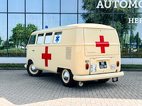 No reserve: volkswagen t1 ambulance transporter 1500-27 1965, be-02-41 - afbeelding 24 van  76