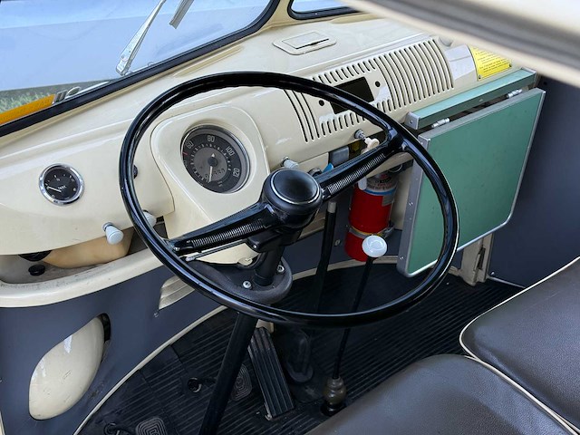 No reserve: volkswagen t1 ambulance transporter 1500-27 1965, be-02-41 - afbeelding 27 van  76