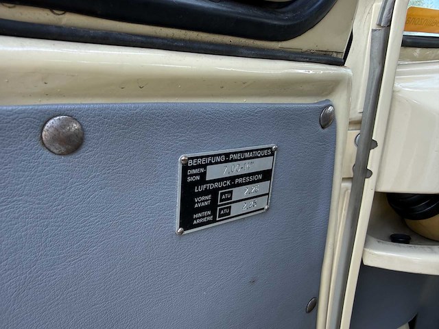No reserve: volkswagen t1 ambulance transporter 1500-27 1965, be-02-41 - afbeelding 29 van  76