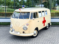 No reserve: volkswagen t1 ambulance transporter 1500-27 1965, be-02-41 - afbeelding 23 van  76