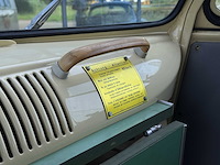 No reserve: volkswagen t1 ambulance transporter 1500-27 1965, be-02-41 - afbeelding 37 van  76