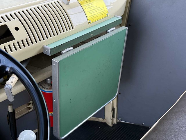 No reserve: volkswagen t1 ambulance transporter 1500-27 1965, be-02-41 - afbeelding 38 van  76