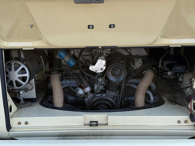 No reserve: volkswagen t1 ambulance transporter 1500-27 1965, be-02-41 - afbeelding 41 van  76
