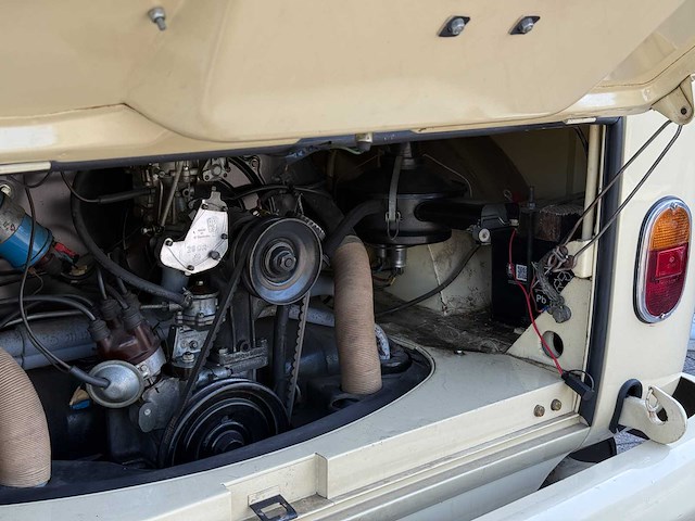 No reserve: volkswagen t1 ambulance transporter 1500-27 1965, be-02-41 - afbeelding 43 van  76