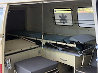 No reserve: volkswagen t1 ambulance transporter 1500-27 1965, be-02-41 - afbeelding 46 van  76