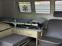 No reserve: volkswagen t1 ambulance transporter 1500-27 1965, be-02-41 - afbeelding 47 van  76