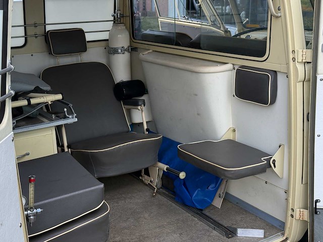 No reserve: volkswagen t1 ambulance transporter 1500-27 1965, be-02-41 - afbeelding 51 van  76