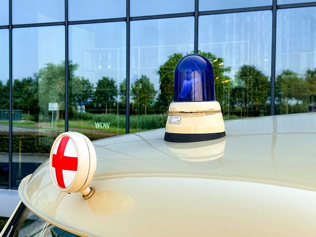 No reserve: volkswagen t1 ambulance transporter 1500-27 1965, be-02-41 - afbeelding 45 van  76