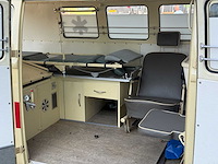 No reserve: volkswagen t1 ambulance transporter 1500-27 1965, be-02-41 - afbeelding 60 van  76