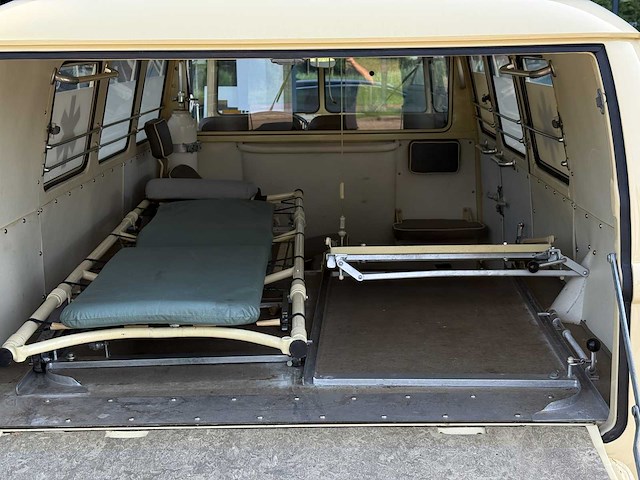 No reserve: volkswagen t1 ambulance transporter 1500-27 1965, be-02-41 - afbeelding 69 van  76