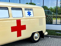 No reserve: volkswagen t1 ambulance transporter 1500-27 1965, be-02-41 - afbeelding 67 van  76