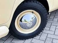 No reserve: volkswagen t1 ambulance transporter 1500-27 1965, be-02-41 - afbeelding 75 van  76