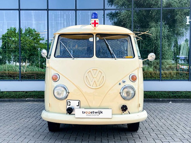 No reserve: volkswagen t1 ambulance transporter 1500-27 1965, be-02-41 - afbeelding 76 van  76
