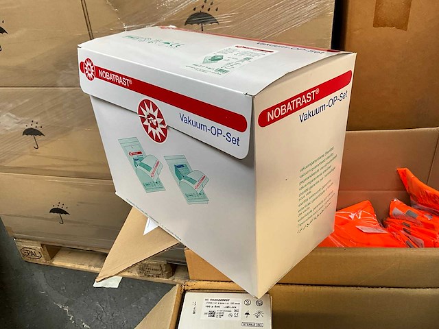 Nobatrast 45x45cm 6f vakuum-op-set buikkompres (4200x) - afbeelding 7 van  8