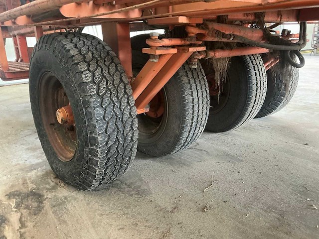 Nobels bloembollen opschepmachine - afbeelding 22 van  22