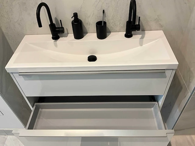 Nobili - badmeubelset 100 cm - afbeelding 9 van  9