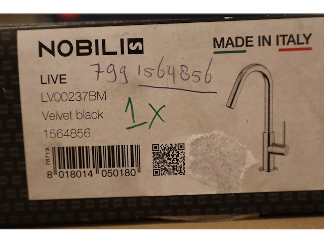 Nobili - live - - keukenmengkraan met vaste uitloop - afbeelding 5 van  8