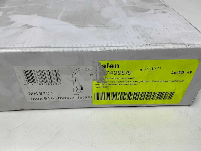 Nobili - mk 910 - keukenmengkraan - afbeelding 1 van  1
