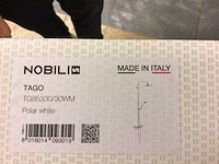 Nobili - tago - tg85330/30wm - douchekraan polar white - afbeelding 2 van  3
