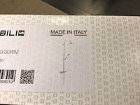 Nobili - tago - tg85330/30wm - douchekraan polar white - afbeelding 2 van  3