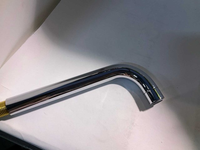 Nobili - wanduitloop chroom 22cm - afbeelding 4 van  5
