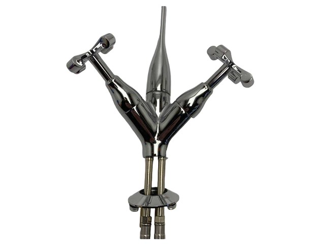 Nobili carlos primero design chrome mixer tab - cp2 17 cr - afbeelding 1 van  6