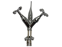 Nobili carlos primero design chrome mixer tab - cp2 17 cr - afbeelding 1 van  6