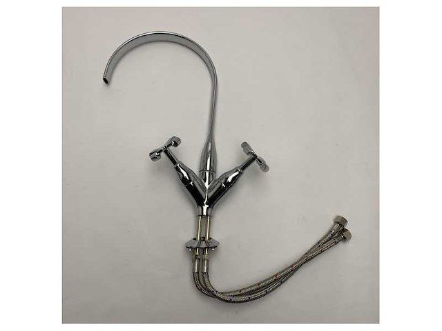 Nobili carlos primero design chrome mixer tab - cp2 17 cr - afbeelding 3 van  6