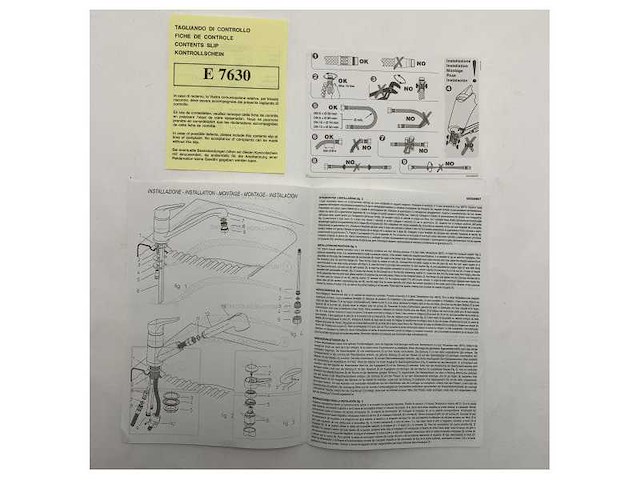 Nobili carlos primero design chrome mixer tab - cp2 17 cr - afbeelding 5 van  6