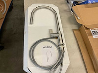 Nobili flag keukenmengkraan met uittrekbare kop - afbeelding 1 van  4