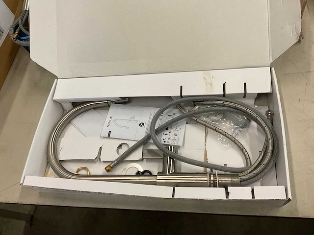 Nobili flag keukenmengkraan met uittrekbare kop - afbeelding 4 van  4