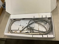 Nobili flag keukenmengkraan met uittrekbare kop - afbeelding 4 van  4