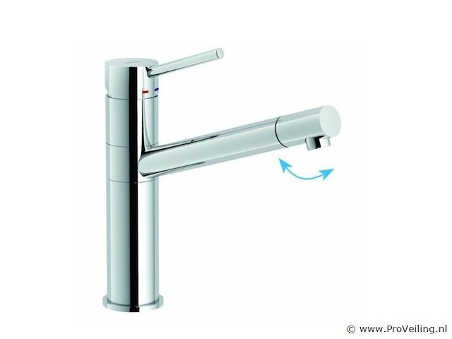 Nobili keukenkraan royal snow mk7713i - afbeelding 1 van  3