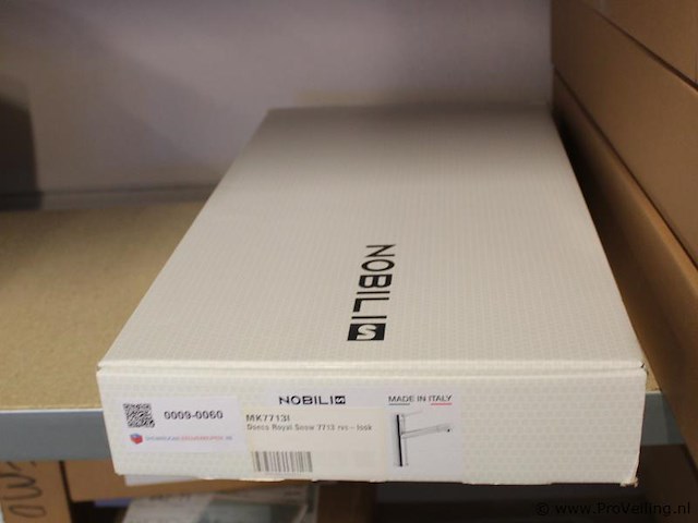 Nobili keukenkraan royal snow mk7713i - afbeelding 2 van  3