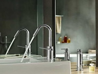 Nobili plus wastafelmengkraan met waste - afbeelding 1 van  6