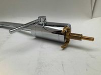 Nobili plus wastafelmengkraan met waste - afbeelding 5 van  6