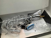 Nobili plus wastafelmengkraan met waste - afbeelding 2 van  5