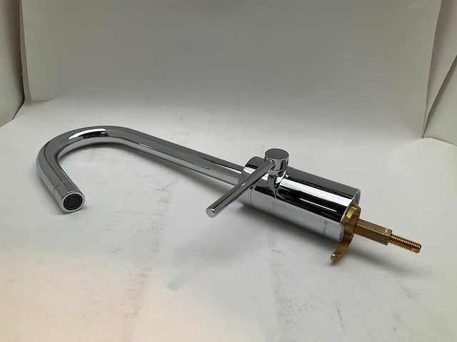 Nobili plus wastafelmengkraan met waste - afbeelding 3 van  5