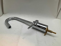 Nobili plus wastafelmengkraan met waste - afbeelding 4 van  6