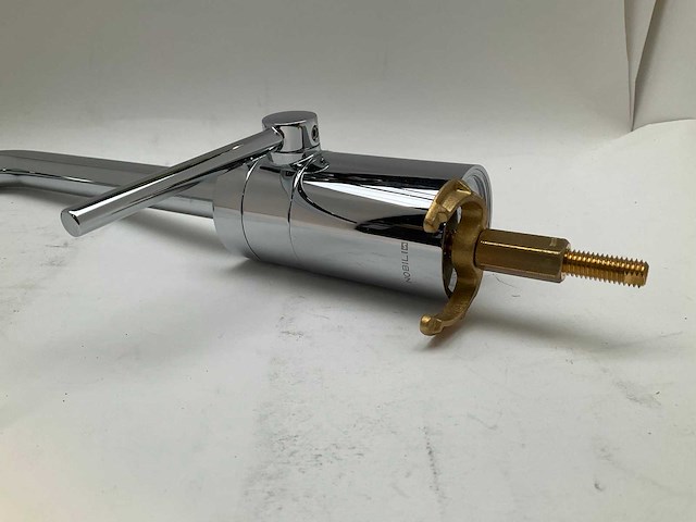 Nobili plus wastafelmengkraan met waste - afbeelding 5 van  6