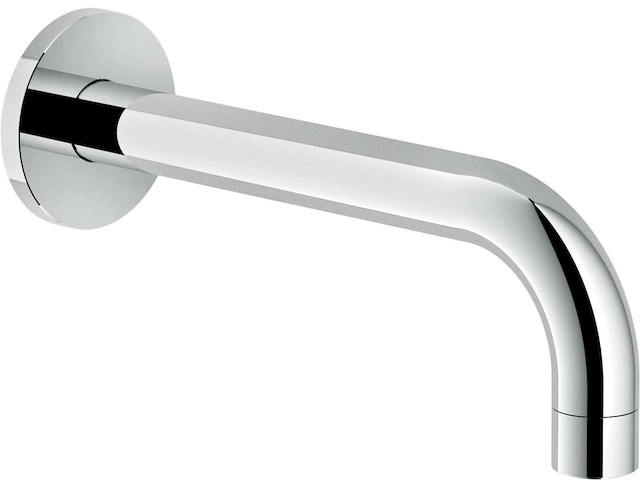 Nobili wanduitloop chroom 22cm - afbeelding 1 van  5