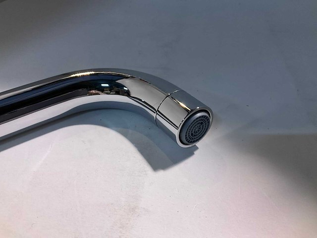 Nobili wanduitloop chroom 22cm - afbeelding 3 van  5