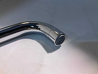 Nobili wanduitloop chroom 22cm - afbeelding 3 van  5