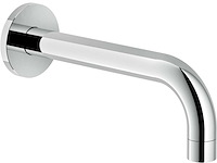 Nobili wanduitloop chroom 22cm - afbeelding 1 van  5