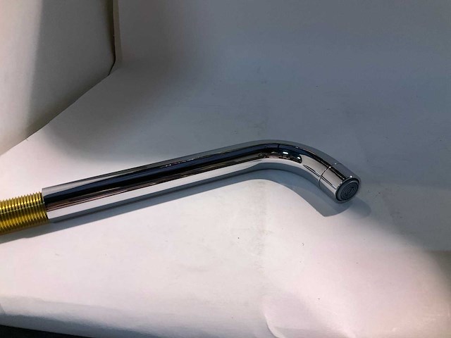 Nobili wanduitloop chroom 22cm - afbeelding 2 van  5