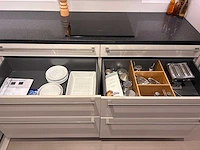Nobilia - hoek showroomkeuken met siemens apparatuur - afbeelding 8 van  25