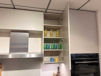 Nobilia - hoek showroomkeuken met siemens apparatuur - afbeelding 12 van  25