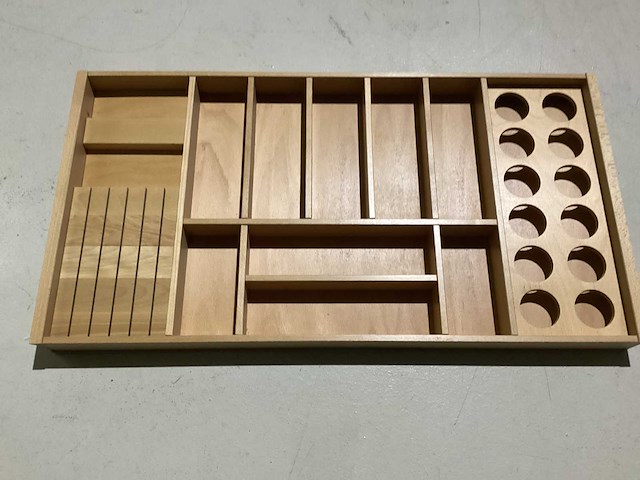 Nobilia - houten bestekbak - afbeelding 2 van  6