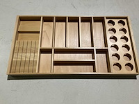 Nobilia - houten bestekbak - afbeelding 2 van  6